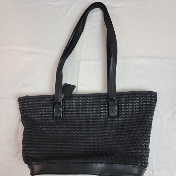 The Sak x Elliott Lucca Woven Shoulder Bag - Picture 8 of 9